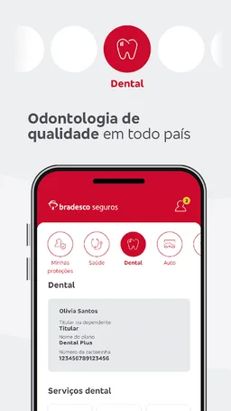 Bradesco Seguros screenshot 5