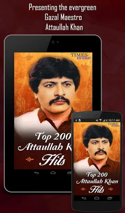 Top 200 Attaullah Khan Hits screenshot 6