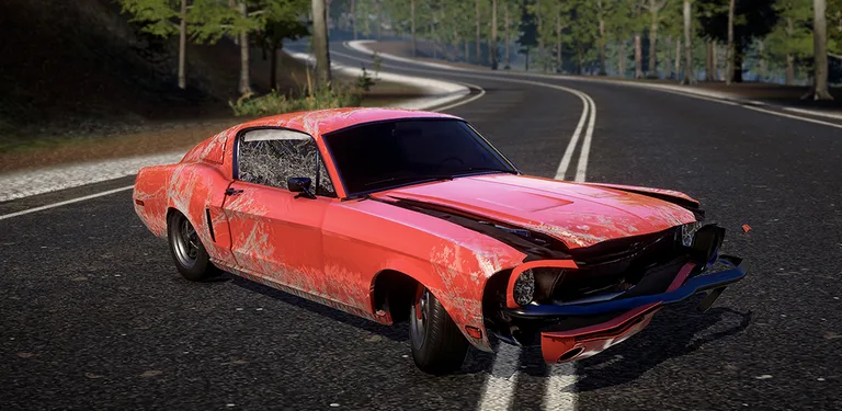 WDAMAGE: Car Crash Engine cover image