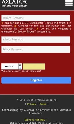 Axlator Messenger screenshot 5