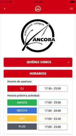 CJS Áncora screenshot 5