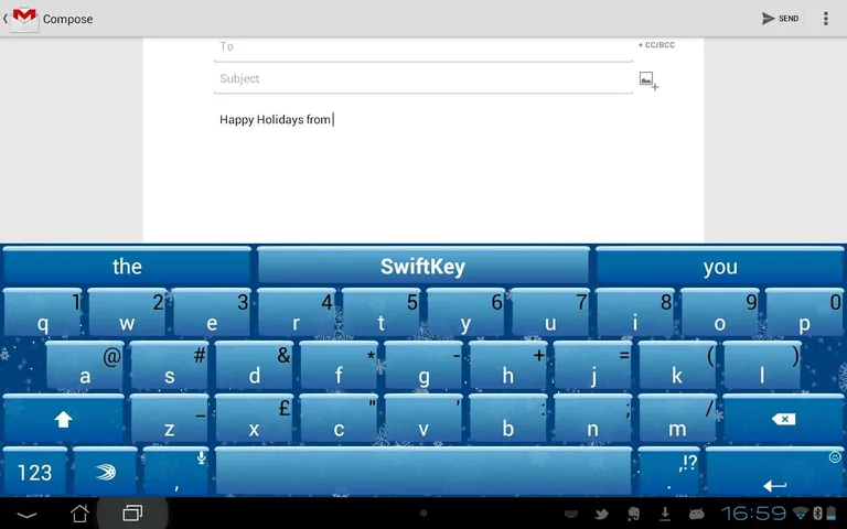 SwiftKey Tablet (Legacy) screenshot 21