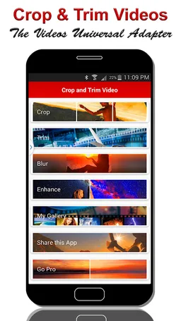Video Crop & Trim screenshot 1