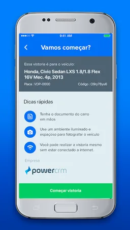 Vistoria Digital screenshot 1