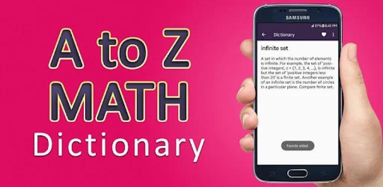 Mathematics Dictionary cover image