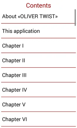Oliver Twist by Dickens screenshot 4