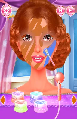 Princess Palace Salon Makeover screenshot 3