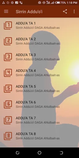Sirrin Addu'o'i screenshot 3