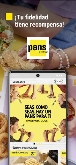 Pans & Company España screenshot 4