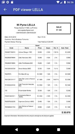 My SME LELLA (Server) screenshot 4