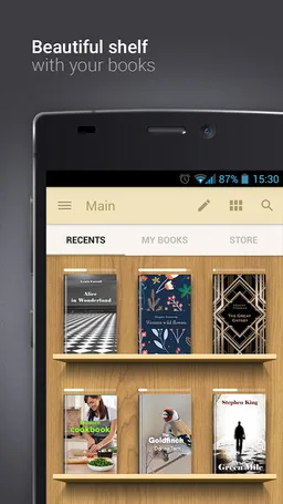 eReader Prestigio: Book Reader screenshot 15