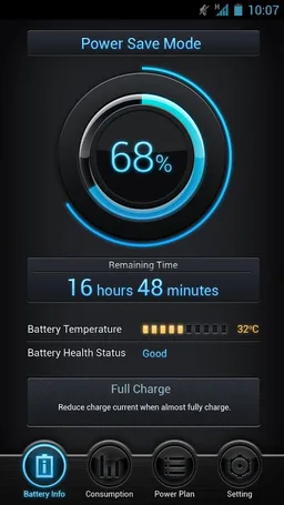 Battery optimizer and Widget screenshot 1