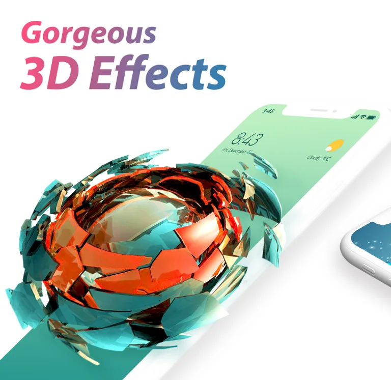 U Launcher Lite-Hide apps screenshot 2