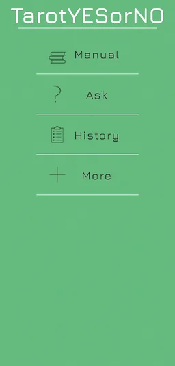 Tarot YES or NO screenshot 1