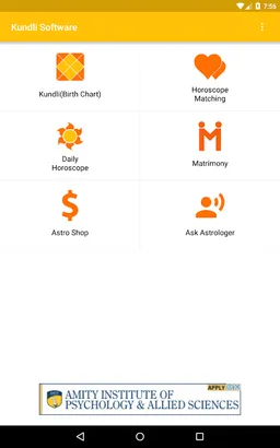 Kundli Software: Astrology & Horoscope, Chat/ Call screenshot 9