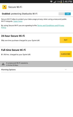 Secure WiFi screenshot 3