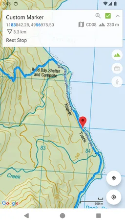 New Zealand Maps - NZ Topo Map screenshot 6