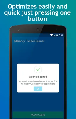 Memory Cache Cleaner screenshot 2