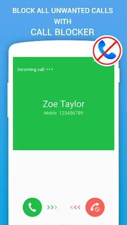 Call Blocker Block Spam Calls screenshot 4