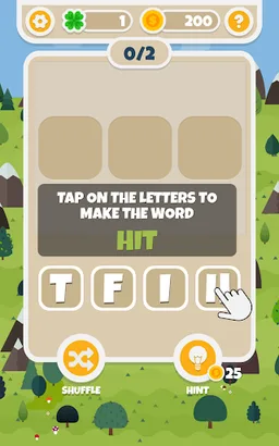 Word Hill - Play with friends! screenshot 2