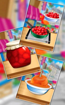 Fruity Lollipop Candy Apple screenshot 4