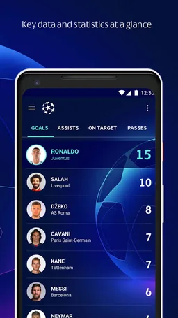 UEFA Champions League screenshot 3