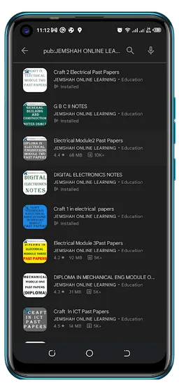 Mechanical Module2 Past Papers screenshot 3