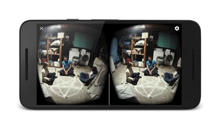 Horror movies for VR screenshot 1