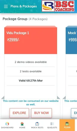 BSC Learning App screenshot 8