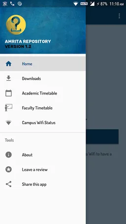 Amrita Repository screenshot 2