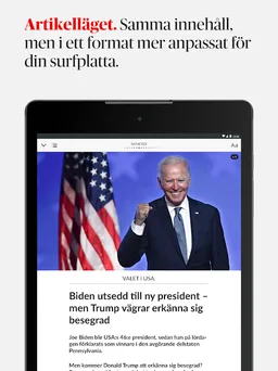 e-DN - den digitala tidningen screenshot 9