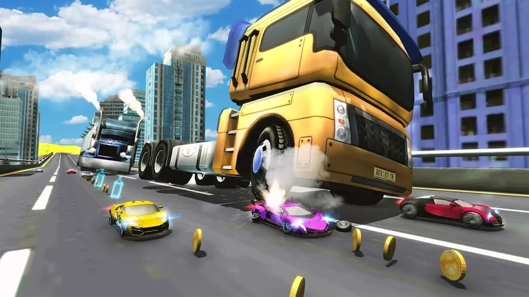 RC Car Highway Driver - Mini Racer screenshot 3