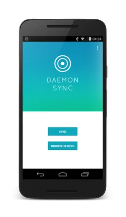 DAEMON Sync: Offline backup screenshot 7