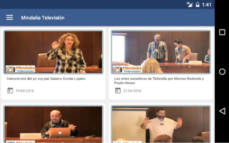 Mindalia Television screenshot 7