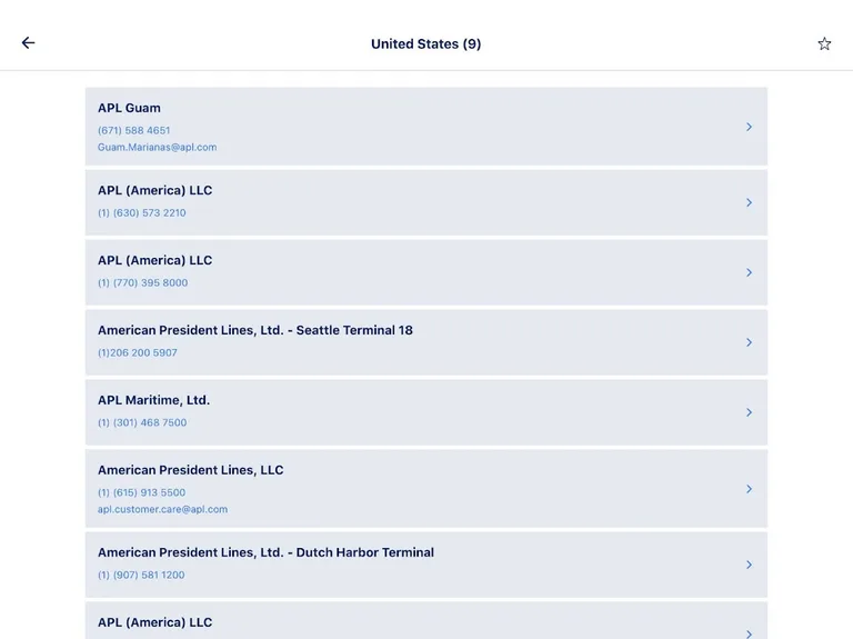 APL Shipping screenshot 10