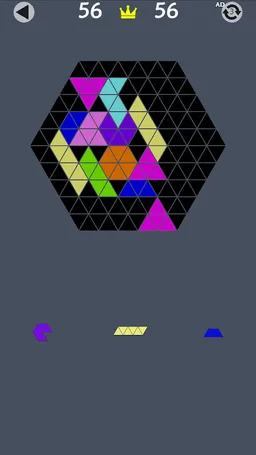 Polygon Block Game screenshot 8