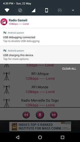 Togo Radio screenshot 5