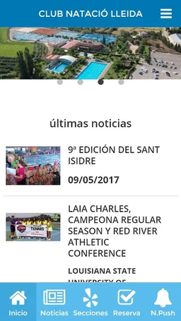 Club Natació Lleida screenshot 2