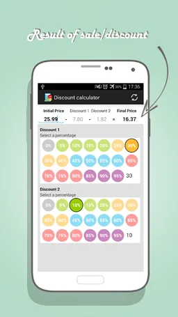 Discount Calculator screenshot 4