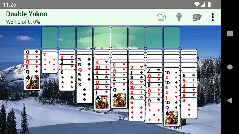 Patience Revisited Solitaire screenshot 5