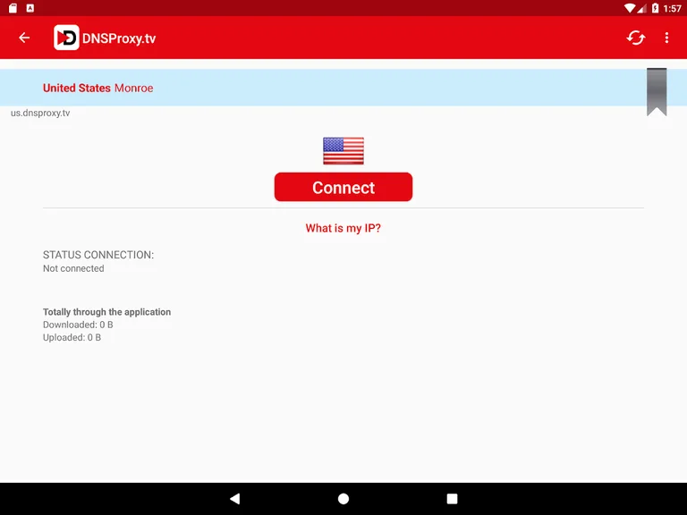 DNSProxy.TV VPN Client screenshot 10