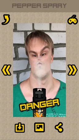 Pepper Spray Simulator screenshot 14