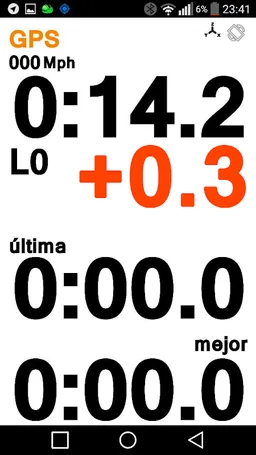 Motorlap screenshot 2