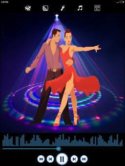 Party Dance Lights Music Flash screenshot 12