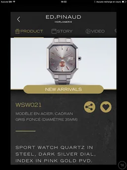 EP Horlogerie screenshot 5