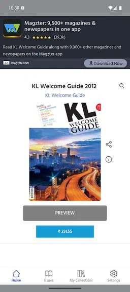KL Welcome Guide screenshot 1