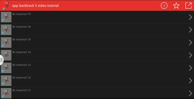 app backtrack 5 video tutorial screenshot 5