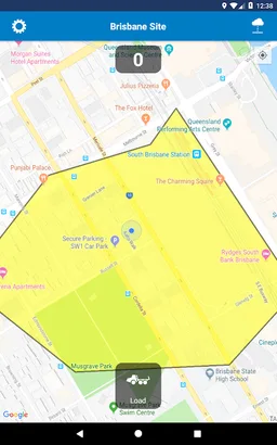 Topcon Haul screenshot 2