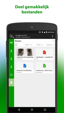 Zorg Messenger screenshot 4