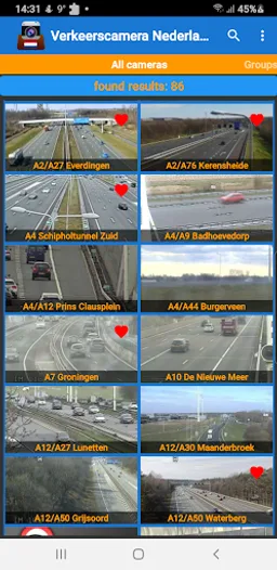 Cameras Netherlands screenshot 7